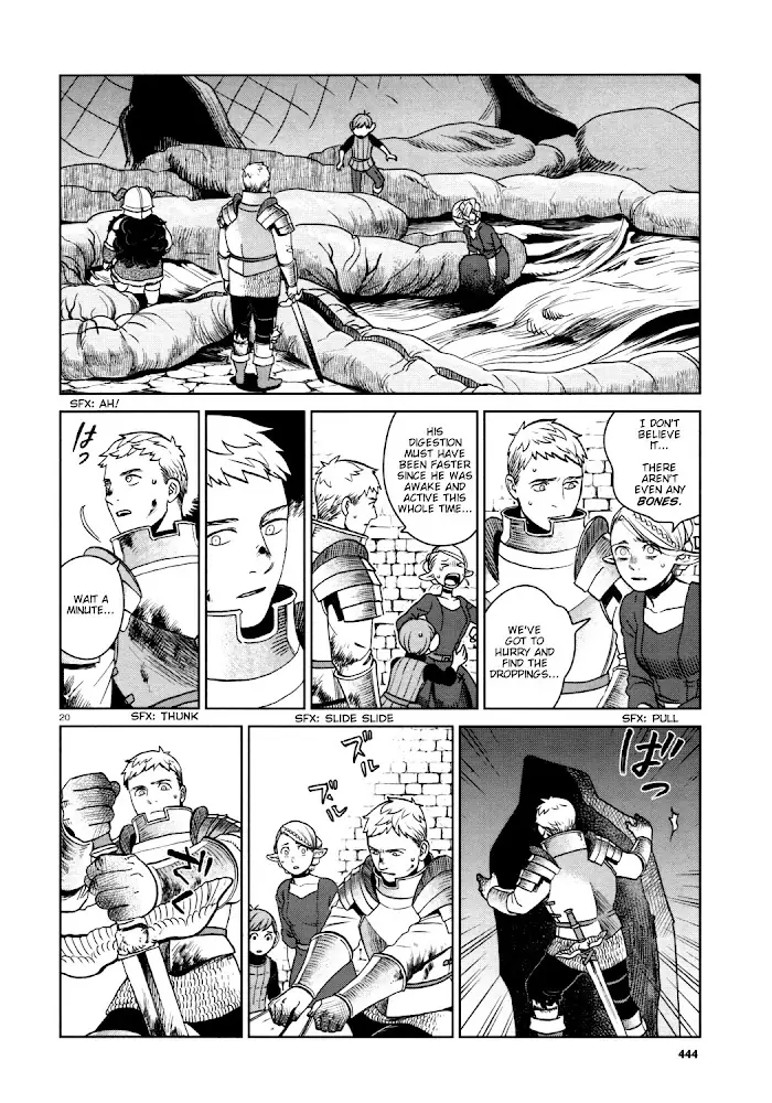 Delicious in Dungeon Chapter 26 image 20_optimized